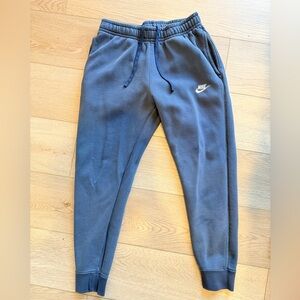 Nike Men’s Navy Sweatpants Size Small